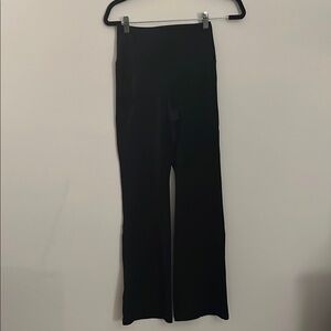 90 Degree By Reflex Black Boot Cut Pants with Stretch FabricNo Returns Final Sal